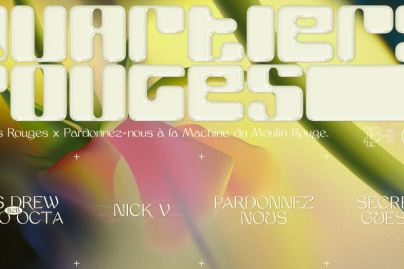 Quartiers Rouges x Pardonnez-nous : Eris Drew b2b Octo Octa
