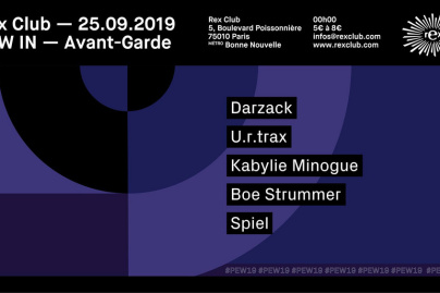 Paris Electronic Week : l'Avant garde au Rex Club
