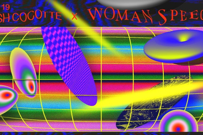 Flash Cocotte x Woman's Speech à La Grande Surface