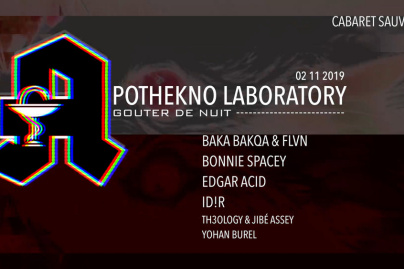Gouter de Nuit - Apothekno laboratory au Cabaret Sauvage