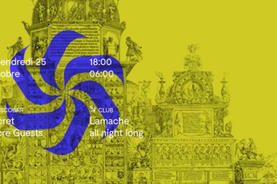 Lamache All Night Long au Sacré Club