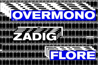 Overmono, Zadig, Flore à Dehors Brut 