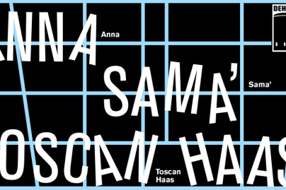 Anna, Sama', Toscan Haas à Dehors Brut