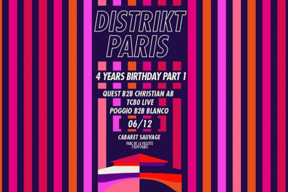 Distrikt Paris 4 Years Birthday - Part 1