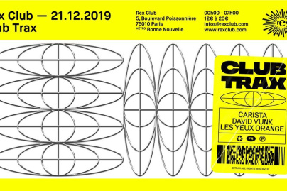 Club Trax avec Carista et Les Yeux Orange au Rex Club