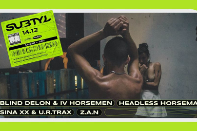 Subtyl et Dehors Brut invitent Headless Horseman, Blind Delon