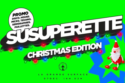 Susupérette - Christmas Edition à la Grande Surface