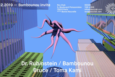 Rex Club presente Dr. Rubinstein et Bambounou