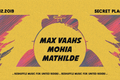 Reshuffle Music invite Max Vaahs, Mathilde & Mohia à Bagnolet