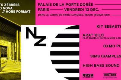 Les Nuits Zébrées de Radio Nova - Hors Format au Musée de l'Immigration