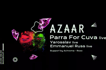 Sporée 100% live avec Parra For Cuva, Yarosslav, Emmanuel Russ au Badaboum