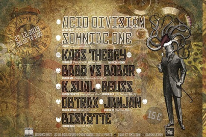 Dehors Brut Indoor : Kraken Xmass Edition