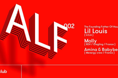 ALF 002 avec Lil Louis • Molly • Amina • Babybear à la Folie