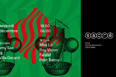 Sacré Maman, j'ai raté le Dj ! au club Sacré 