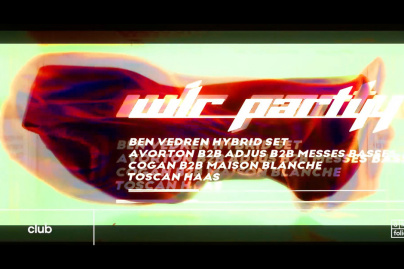 White Label Radio Party #2 avec Ben Vedren, Increase The Groove Crew, Toscan Haas à La Folie