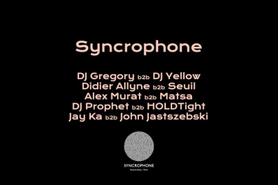 Badaboum Club invite Syncrophone en mode back to Basics