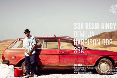 S3A Resid[a]ncy: Demuja, Harrison BDP, S3A au Rex Club