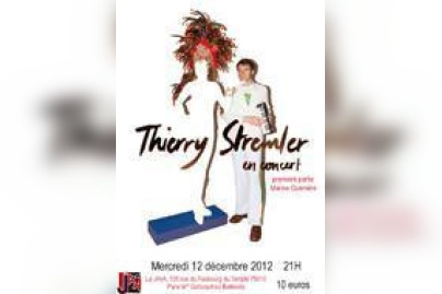 THIERY STREMLER + MARINE QUEMERE