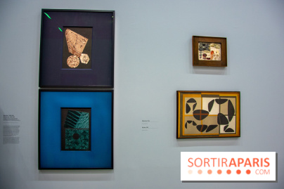 Exposition Vasarely Centre Pompidou, nos photos