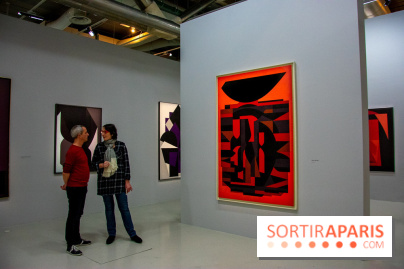 Exposition Vasarely Centre Pompidou, nos photos