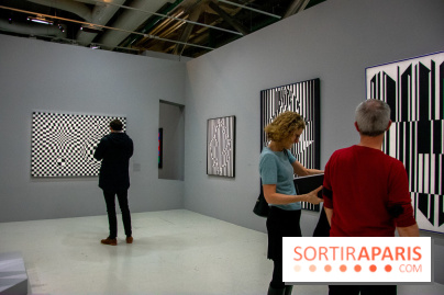 Exposition Vasarely Centre Pompidou, nos photos