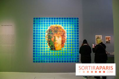 Exposition Vasarely Centre Pompidou, nos photos