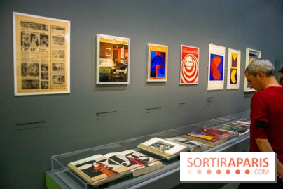 Exposition Vasarely Centre Pompidou, nos photos