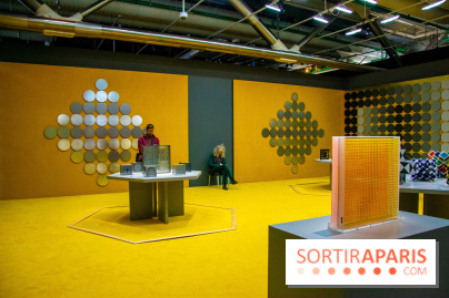 Exposition Vasarely Centre Pompidou, nos photos