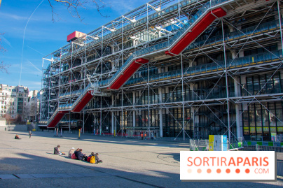 Exposition Vasarely Centre Pompidou, nos photos