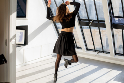 Le dressing de Louison 