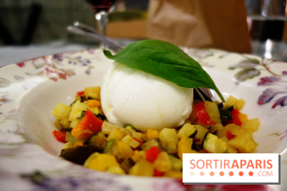 Caterina à la Grande Epiceire Rive Droite, les photos