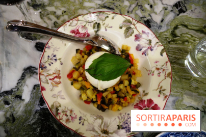 Caterina à la Grande Epiceire Rive Droite, les photos