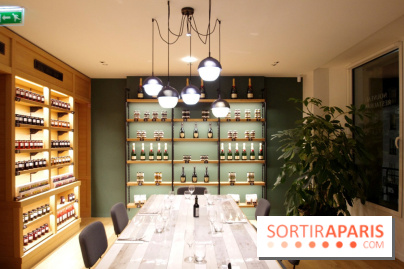 Caterina à la Grande Epiceire Rive Droite, les photos