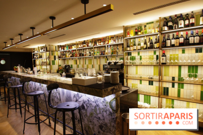 Caterina à la Grande Epiceire Rive Droite, les photos