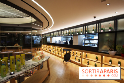 Caterina à la Grande Epiceire Rive Droite, les photos