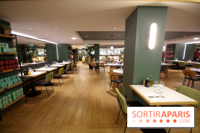 Caterina à la Grande Epiceire Rive Droite, les photos