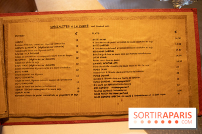 Djakarta-Bali, restaurant indonésien