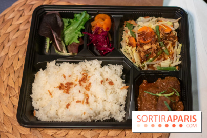 Djakarta-Bali : bento à l'indonésienne à emporter