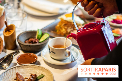 Djakarta-Bali : thé au gingembre