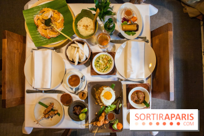 Djakarta-Bali, restaurant indonésien