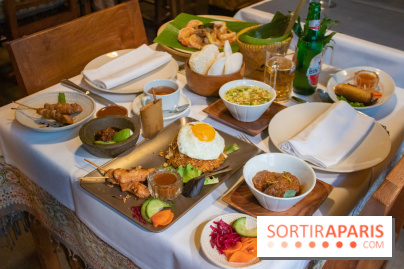 Djakarta-Bali, restaurant indonésien