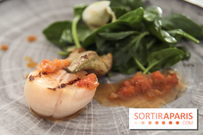 Menu monégasque à la Maison Blanche by Benoît Witz