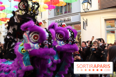 Défilé du Nouvel an Chinois du Faubourg Saint-Honoré 2019