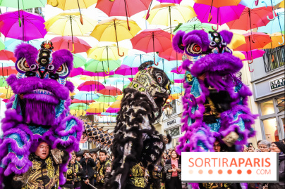 Défilé du Nouvel an Chinois du Faubourg Saint-Honoré 2019