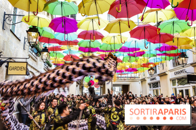 Défilé du Nouvel an Chinois du Faubourg Saint-Honoré 2019