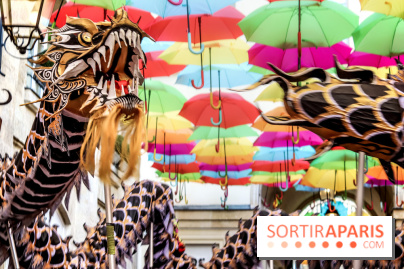 Défilé du Nouvel an Chinois du Faubourg Saint-Honoré 2019