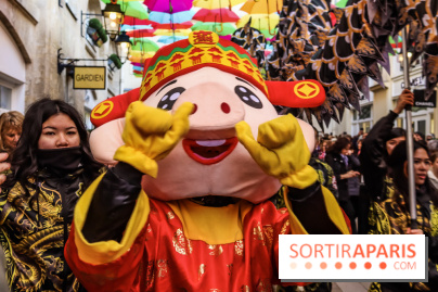 Défilé du Nouvel an Chinois du Faubourg Saint-Honoré 2019