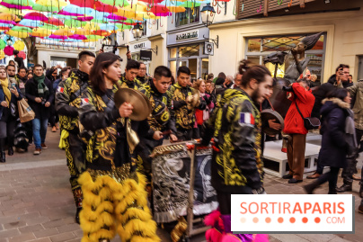 Défilé du Nouvel an Chinois du Faubourg Saint-Honoré 2019