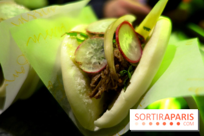 Poussin aux Batignolles à Paris, les photos