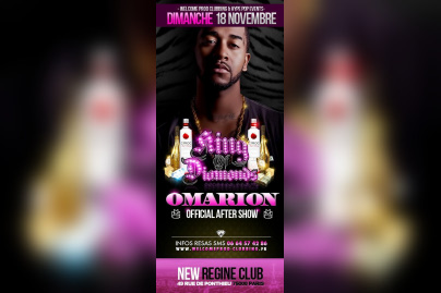 OMARION OFFICIAL AFTER SHOW @ KING OF DIAMONDS PARTY 